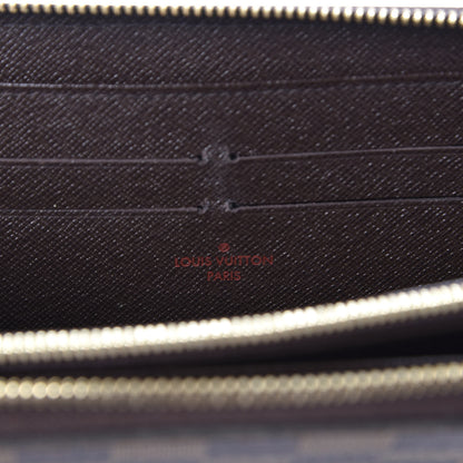 Louis Vuitton Damier Ebene Zippy Wallet 7 of 9