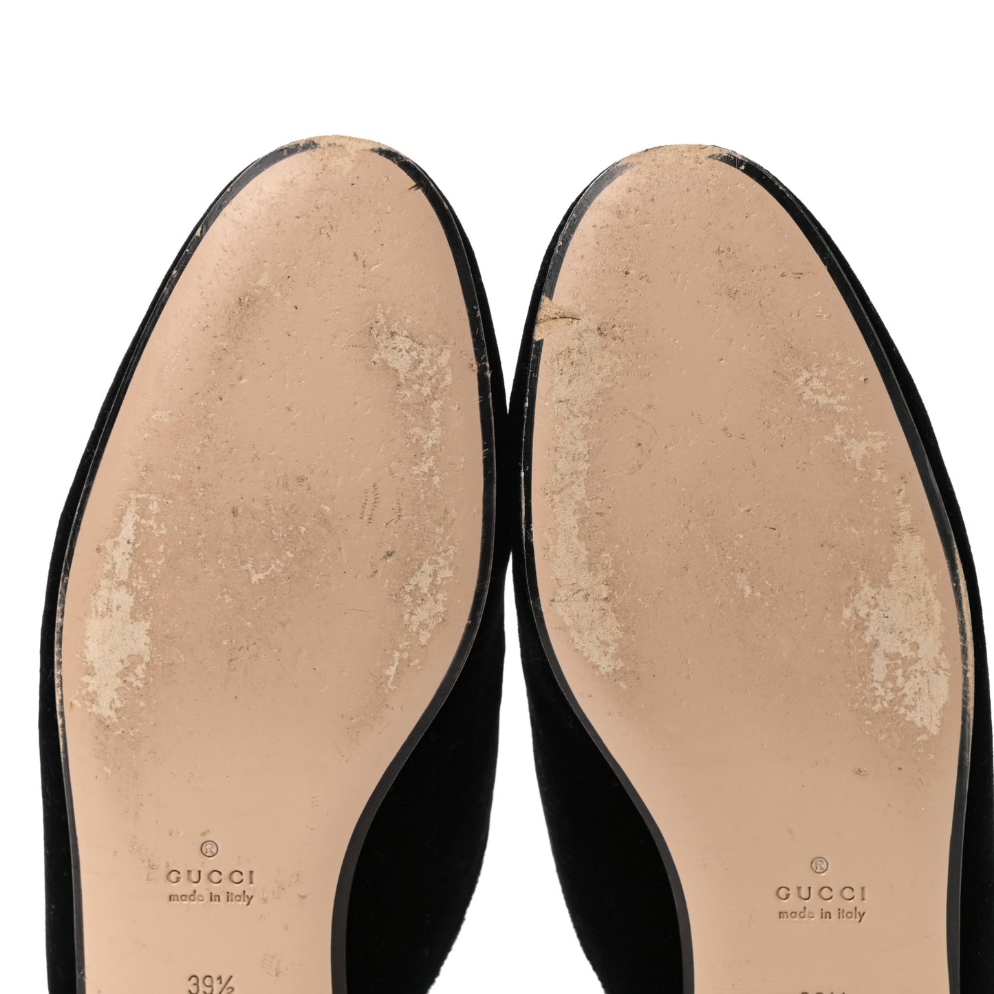 Velvet Dragon Embroidered Womens Princetown Slippers 39.5 Black