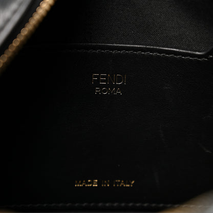 Fendi Vitello Epoque FF Embossed Camera Case Black 6 of 13