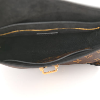 Louis Vuitton Monogram One Handle Flap Bag MM 5 of 10