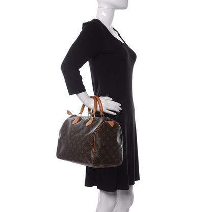 Louis Vuitton Monogram Speedy 30 2 of 12