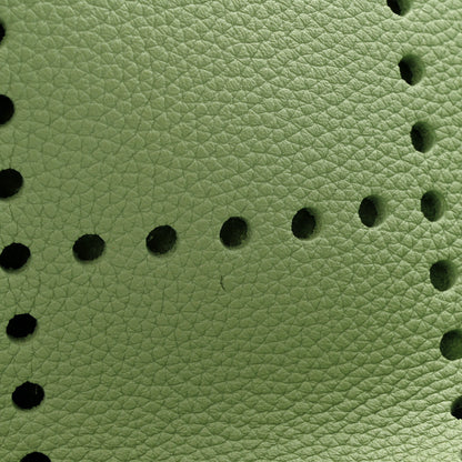 Hermes Taurillon Maurice Evelyne III PM Vert Criquet 12 of 12