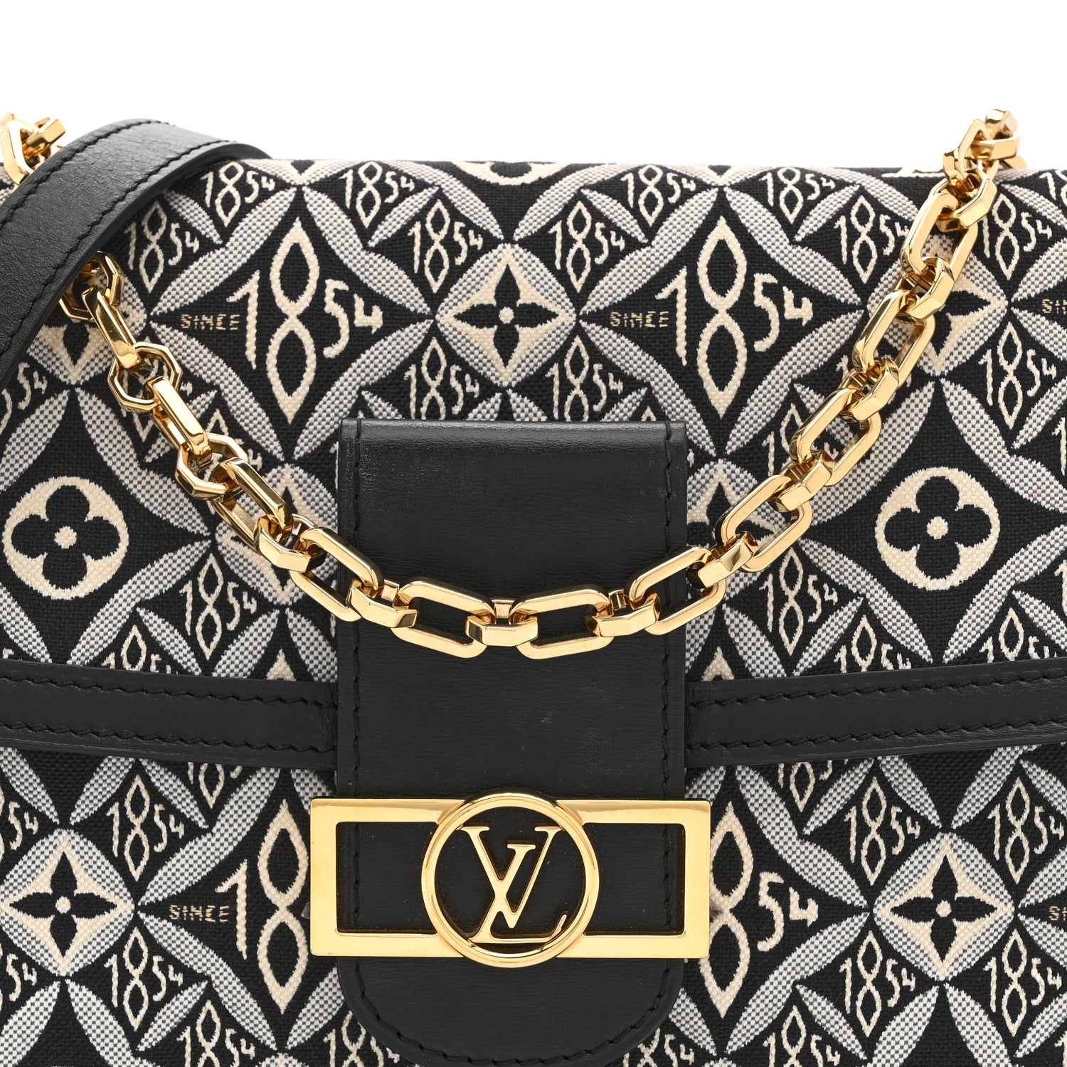 Louis Vuitton Jacquard Since 1854 Dauphine MM Grey 1772191