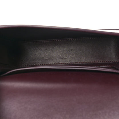 Burberry Smooth Calfskin Small Grace Bag Oxblood 5 of 10