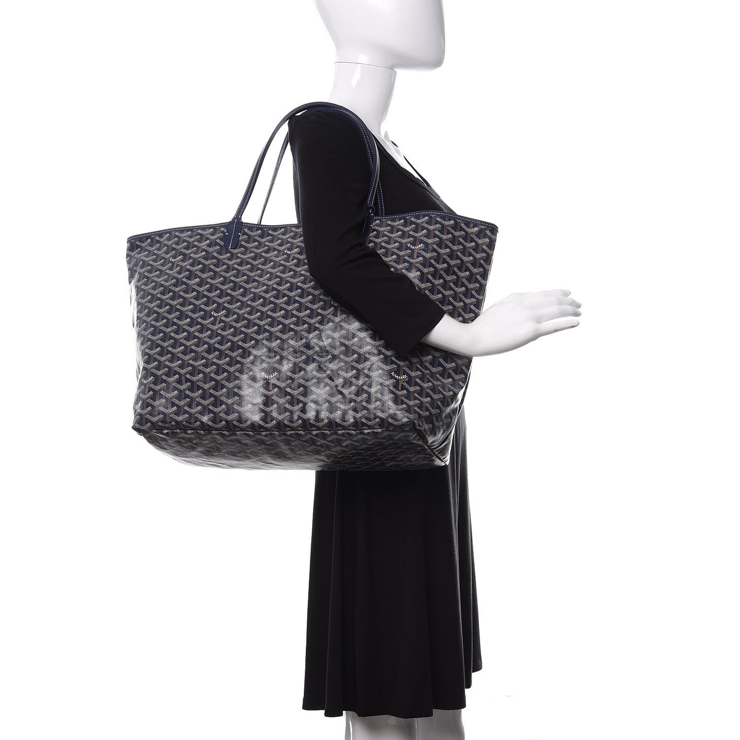 Goyardine Saint Louis GM Navy
