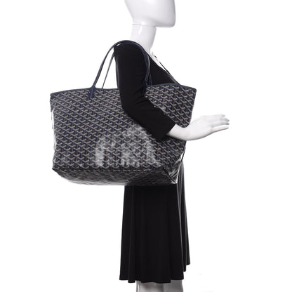 Goyard Goyardine Saint Louis GM Navy 2 of 13