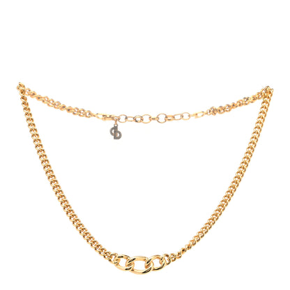 Christian Dior Chain Necklace Gold 3 of 5