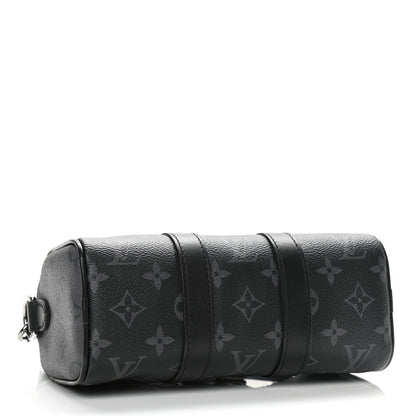 Louis Vuitton Reverse Monogram Eclipse Keepall XS Black 4 of 9