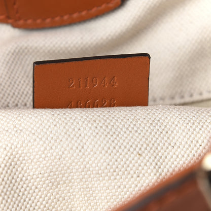 Gucci Monogram Medium Sukey Tote Orange 6 of 9
