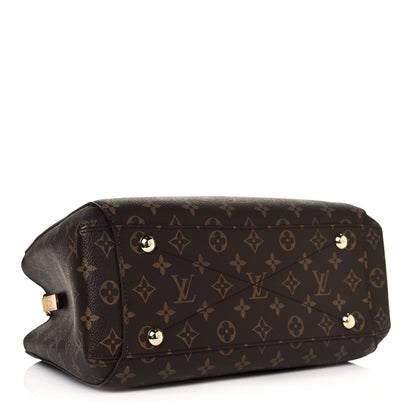 Louis Vuitton Monogram Montaigne MM 4 of 11