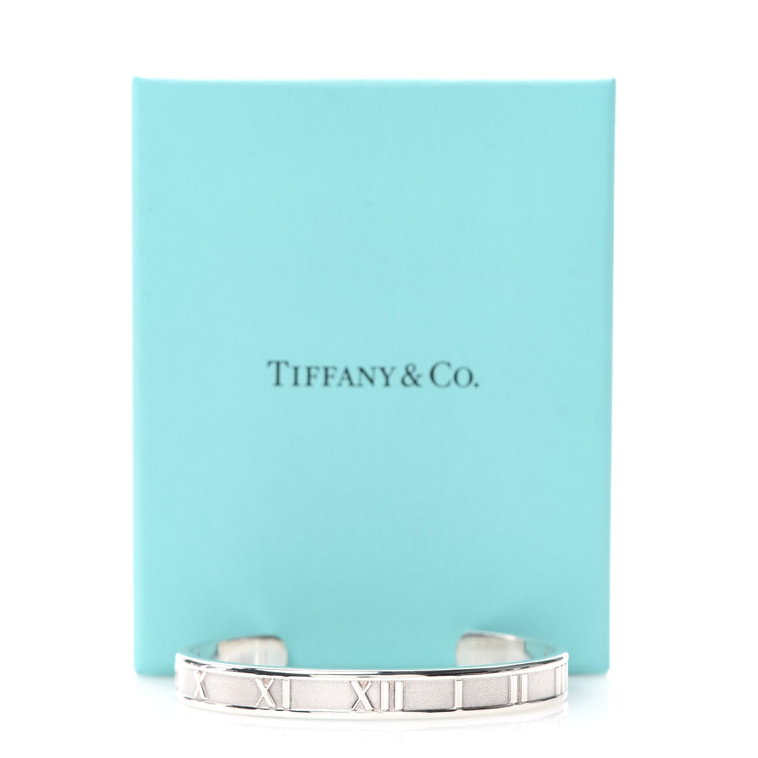 Tiffany Sterling Silver Atlas Cuff Bracelet 6 of 6
