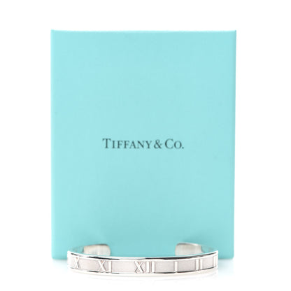 Tiffany Sterling Silver Atlas Cuff Bracelet 6 of 6