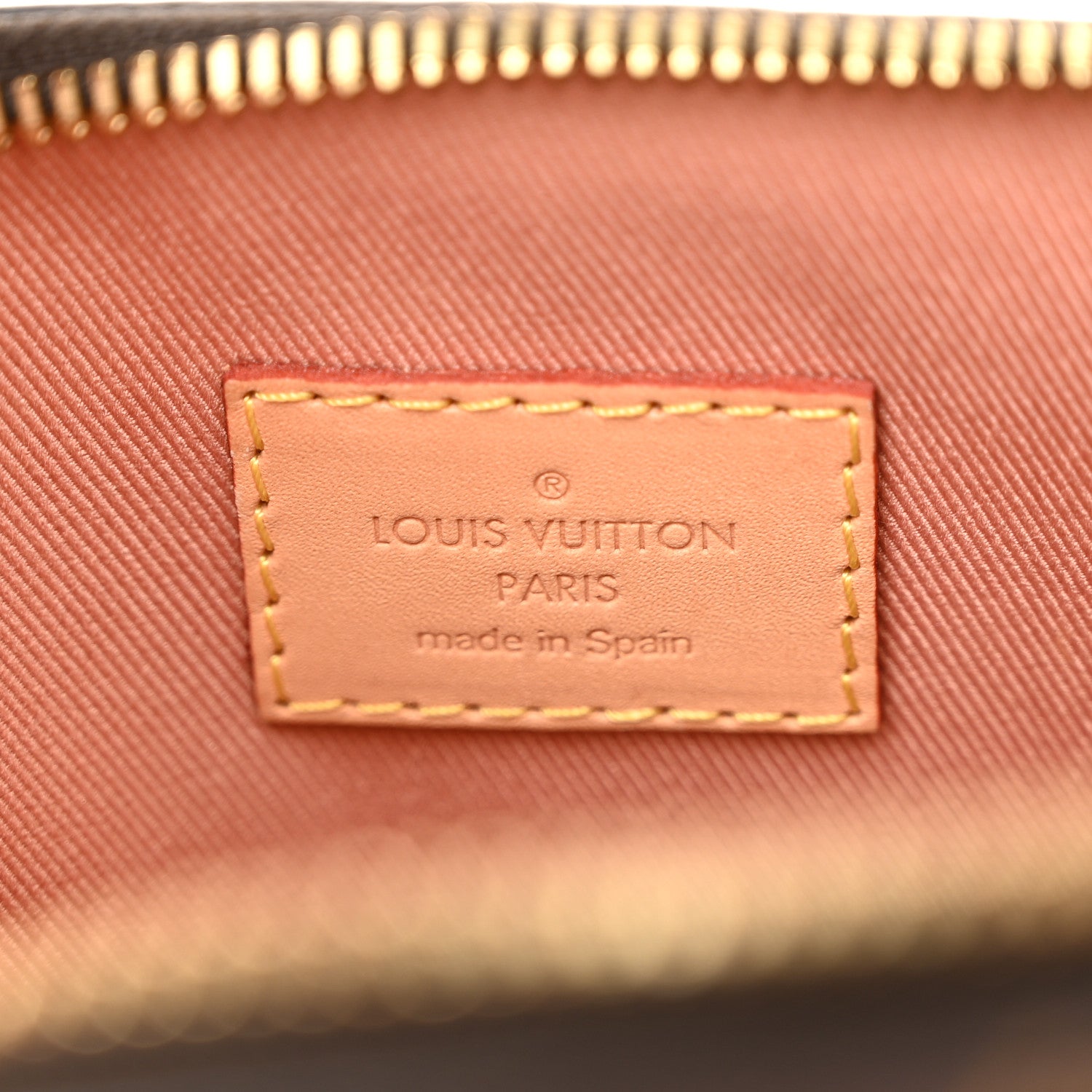 Louis Vuitton Monogram Lorette Vieux Rose 6 of 10