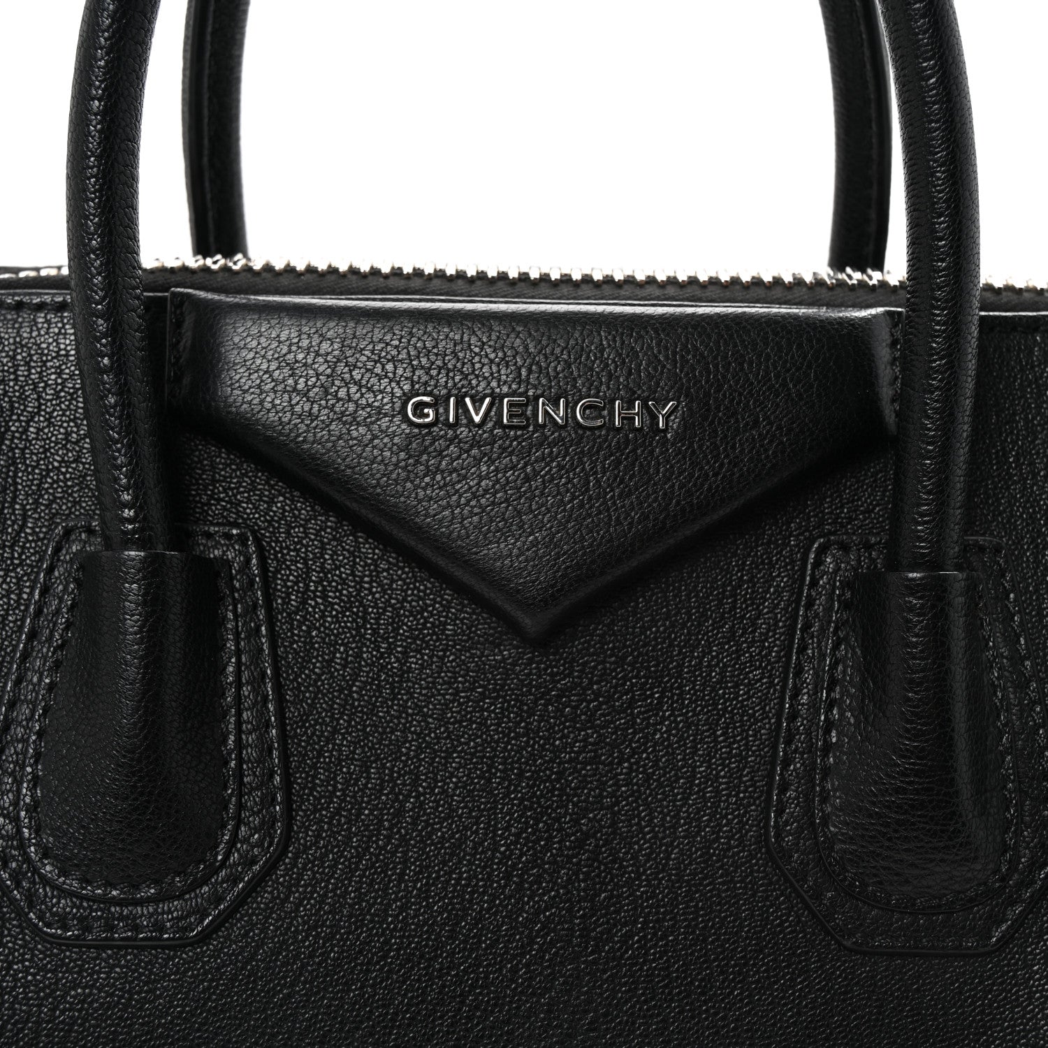 Givenchy Sugar Goatskin Small Antigona Black 8 of 10