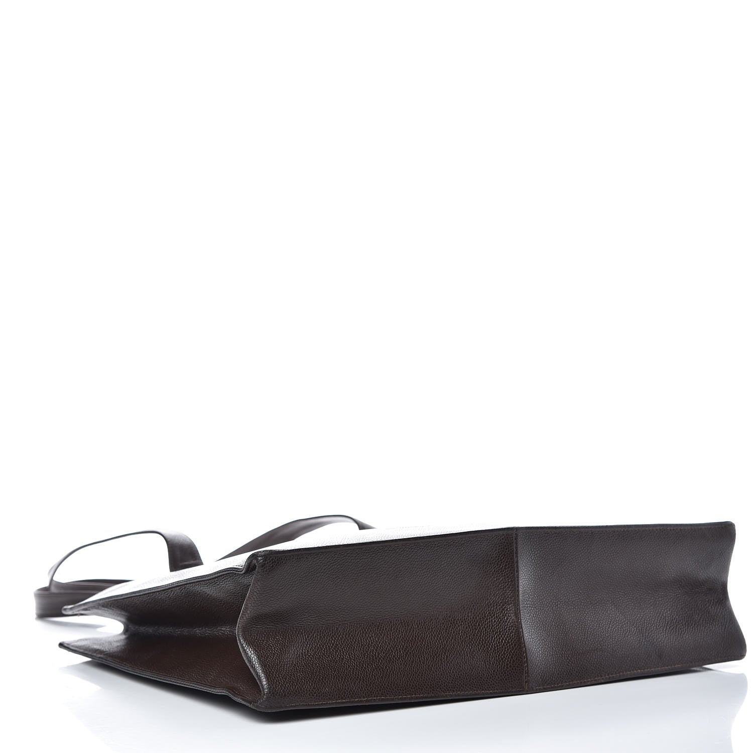 Chanel Caviar CC Shoulder Bag Brown 4 of 13