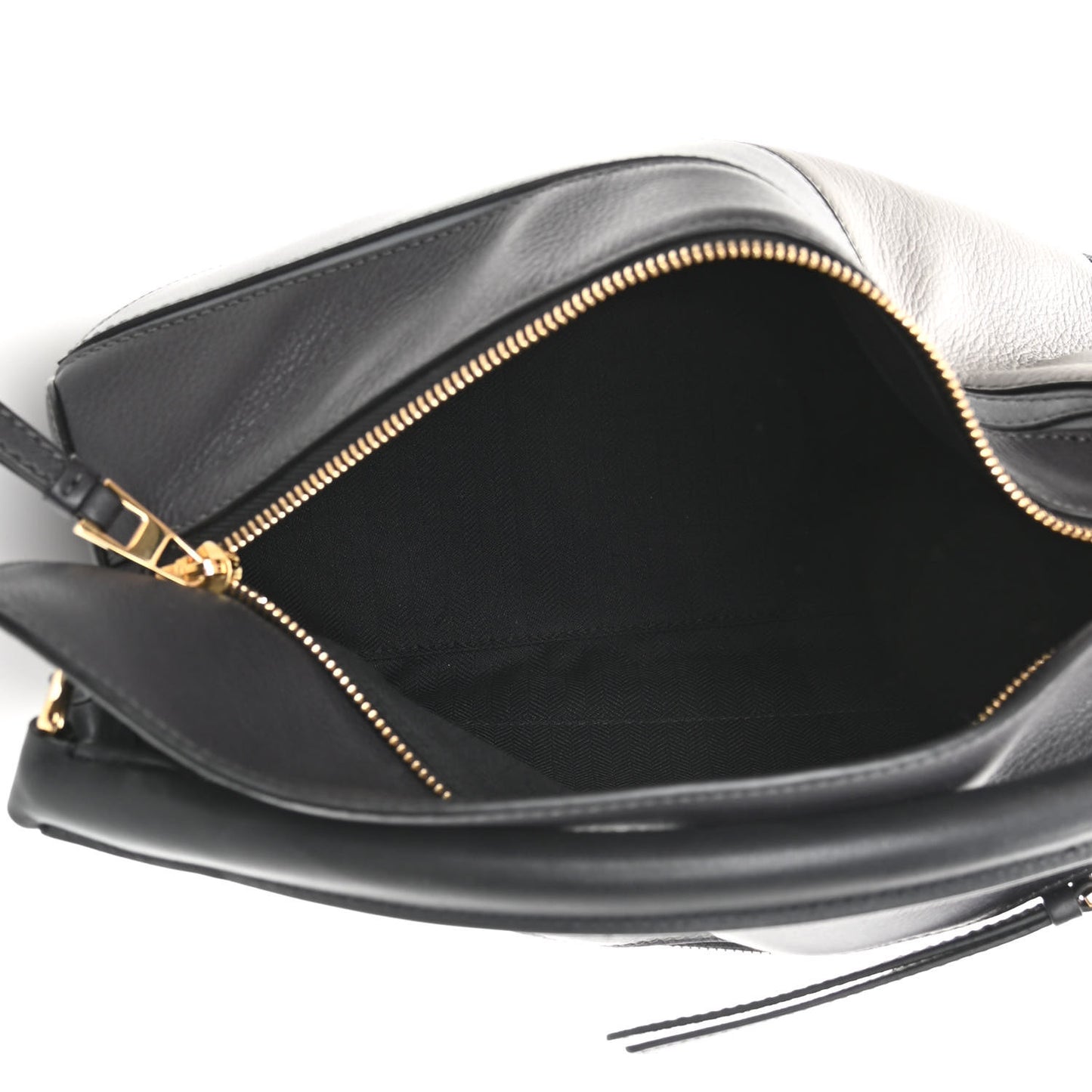 Calfskin Medium Puzzle Bag Grey Multito