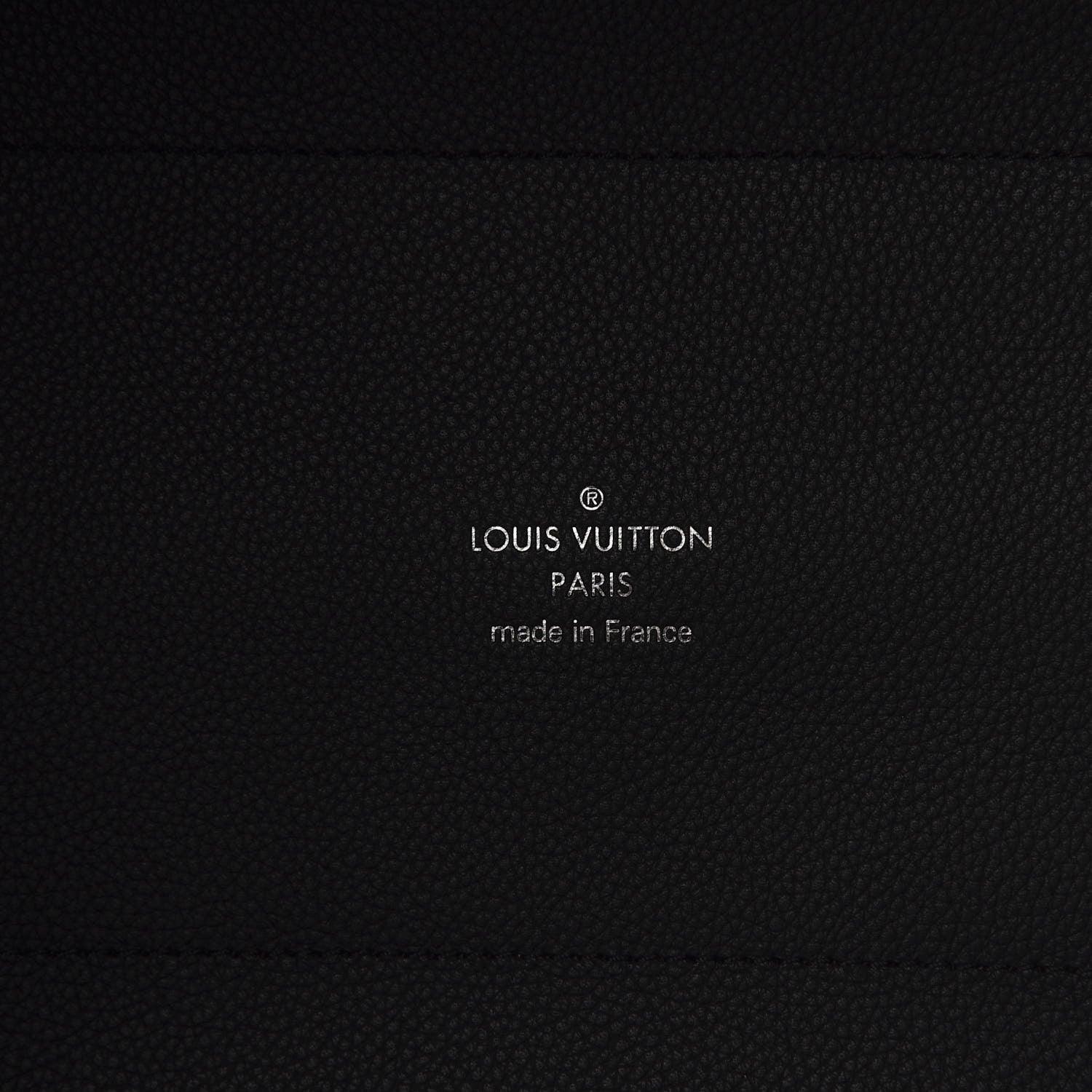 Louis Vuitton Mahina Hina MM Black 6 of 13