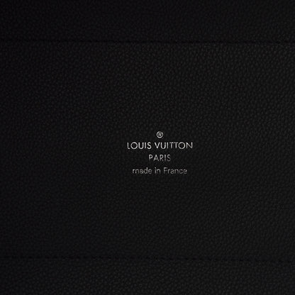 Louis Vuitton Mahina Hina MM Black 6 of 13