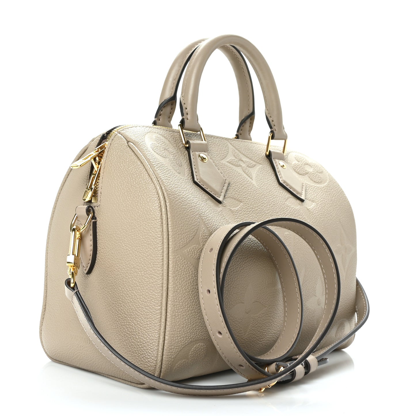 Empreinte Monogram Giant Speedy Bandouliere 25 Tourterelle