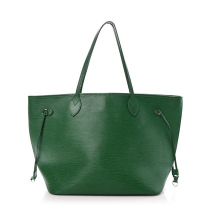 Louis Vuitton Epi Neverfull MM Menthe 1 of 9