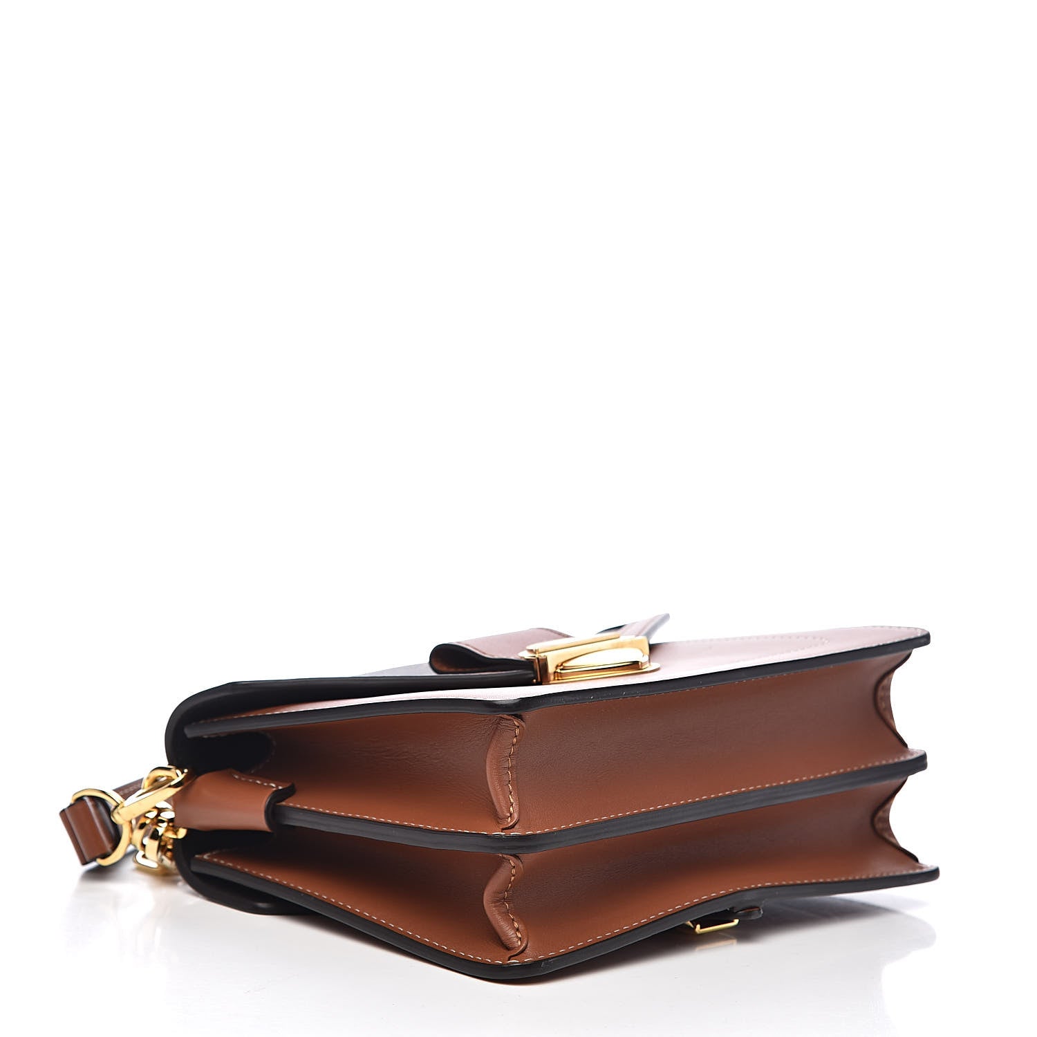 Louis Vuitton Calfskin Monogram Biface 4 of 11