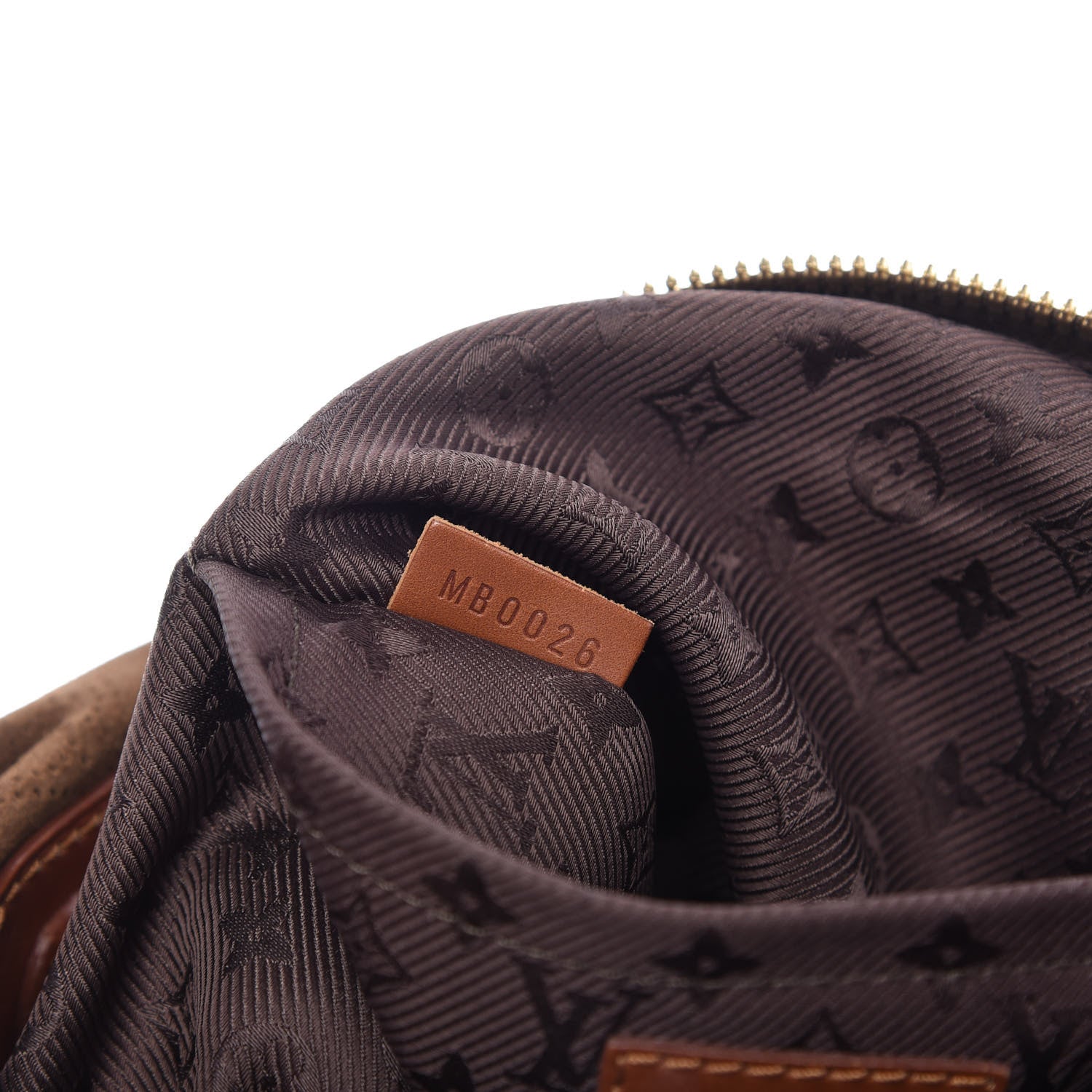 Louis Vuitton Suede Mahina Onatah GM Cacao 9 of 9