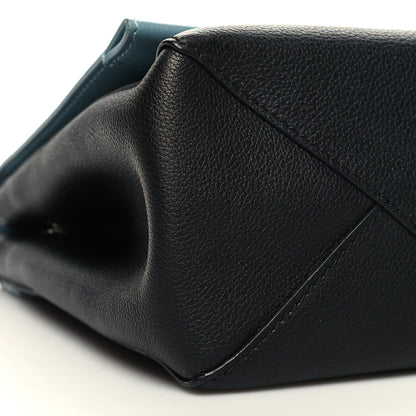 Louis Vuitton Soft Calfskin Lockme II Top Handle Sky 9 of 10