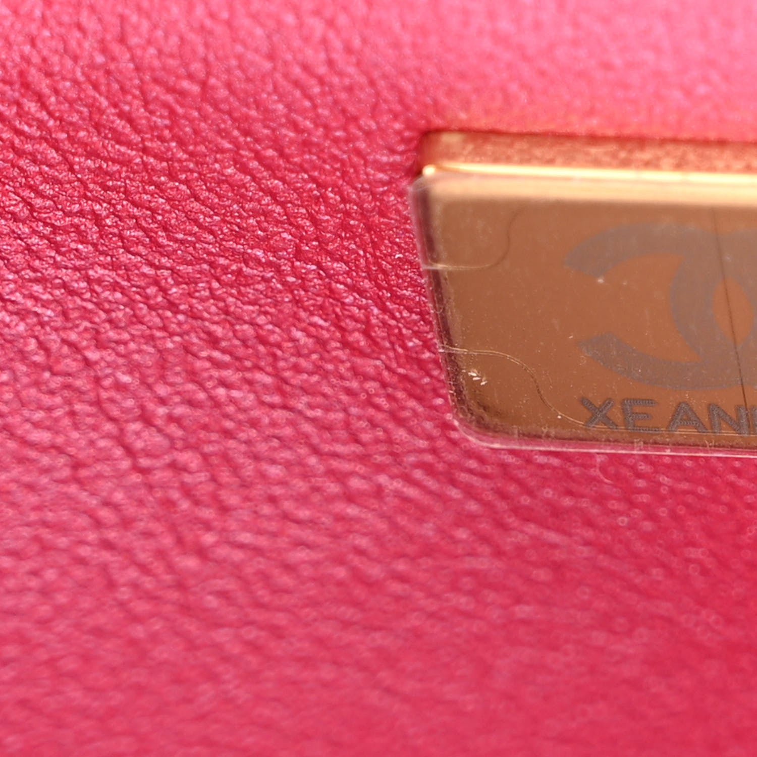 Chanel Mirror Calfskin Metallic Lambskin Quilted Hollywood Boulevard Mini Flap With Star Coin Purse Pink 9 of 13