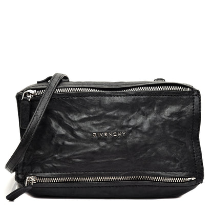 Givenchy Tumbled Sheepskin Mini Pandora Black 1 of 10