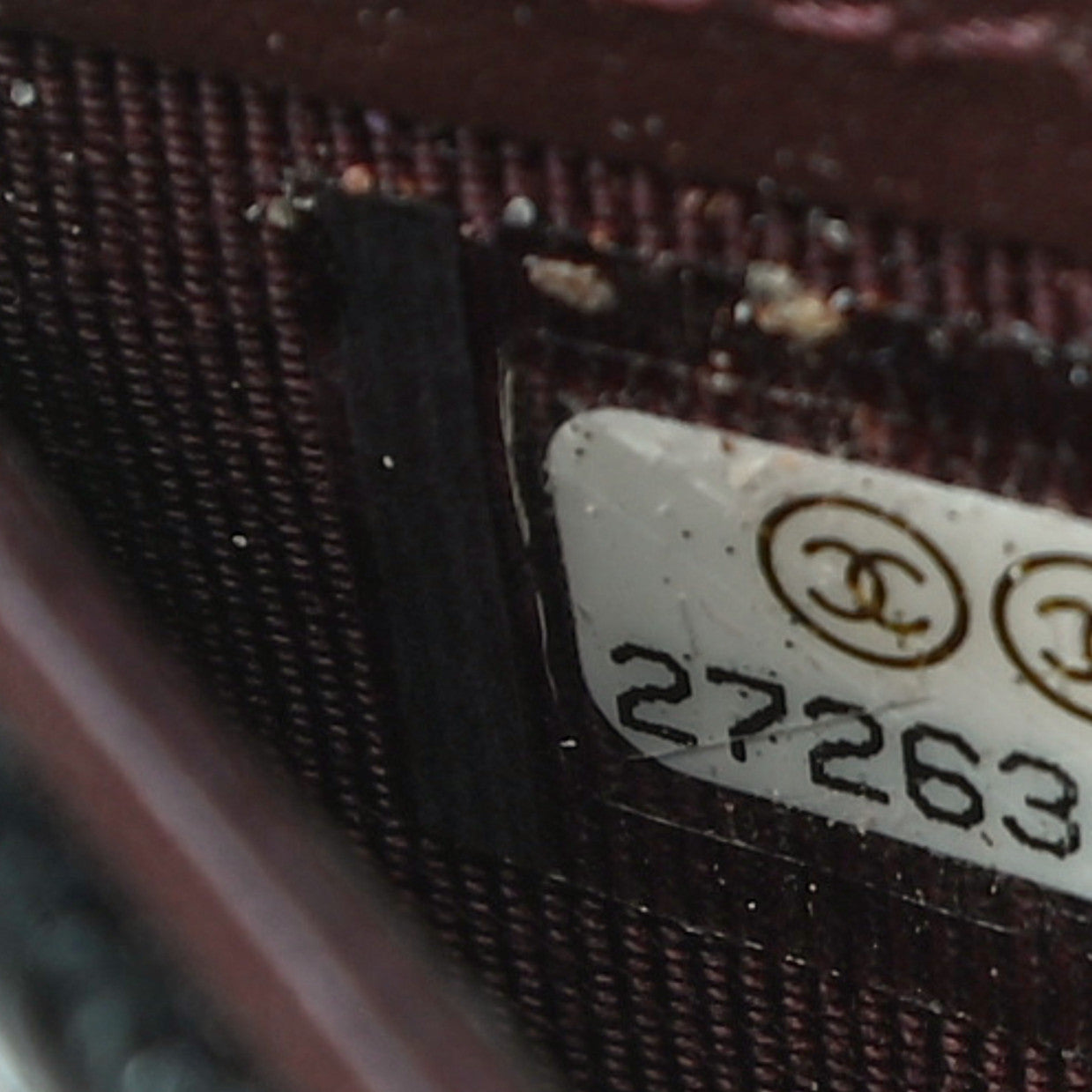 Chanel Caviar Quilted Large Gusset Flap Wallet Black 7 of 13