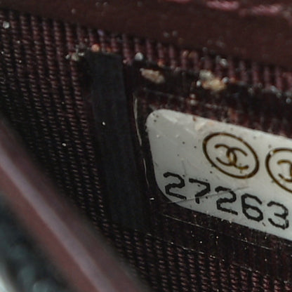 Chanel Caviar Quilted Large Gusset Flap Wallet Black 7 of 13