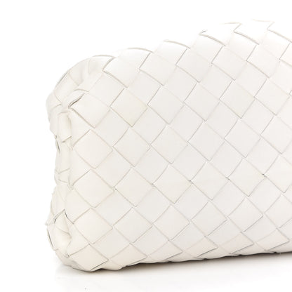 Bottega Veneta Nappa Maxi Intreccio The Pouch Oversized Clutch Plaster 8 of 9