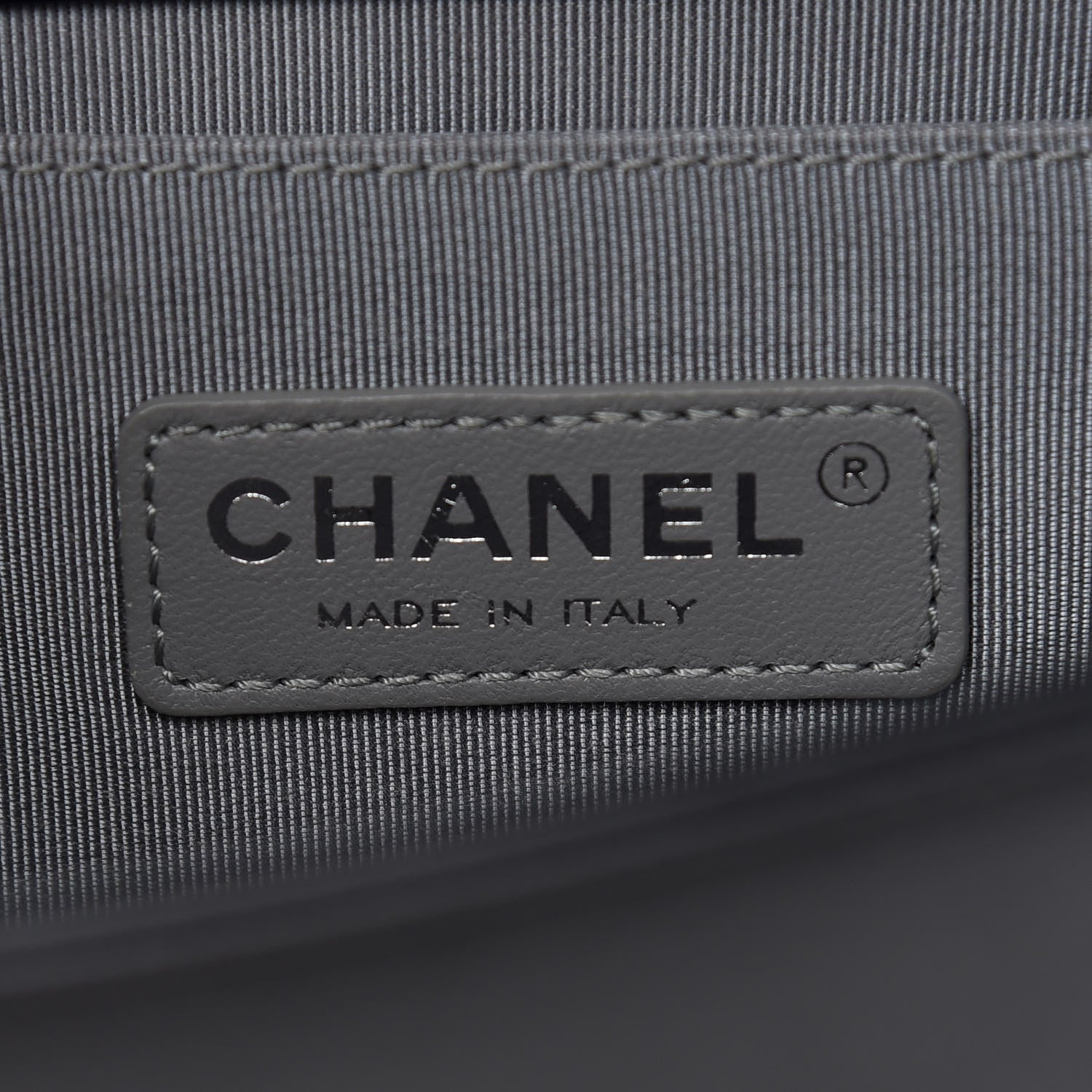 Chanel Metallic Calfskin Quilted Medium Boy Flap Black 5 of 8