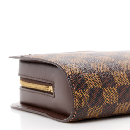Louis Vuitton Damier Ebene Pochette Saint Louis Clutch 9 of 10