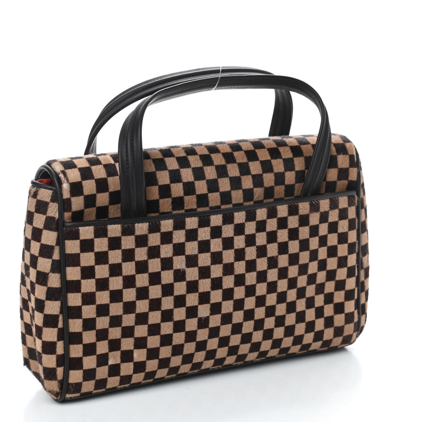 Damier Calf Hair Sauvage Lionne