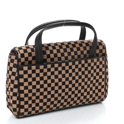 Louis Vuitton Damier Calf Hair Sauvage Lionne 3 of 9