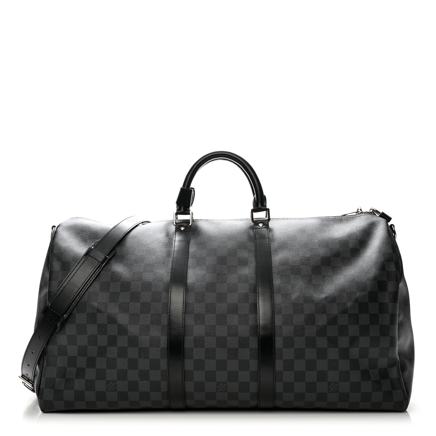 Louis Vuitton Damier Graphite Keepall Bandouliere 55 1 of 11