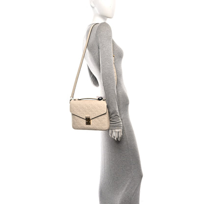 Louis Vuitton Empreinte Pochette Metis Creme 2 of 9