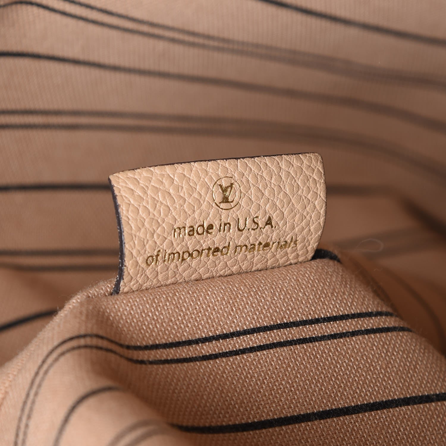 Louis Vuitton Empreinte Bagatelle Dune 7 of 15