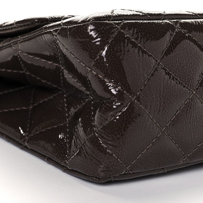 Chanel Patent Caviar Quilted 2.55 Reissue 226 Flap Brown 26 of 40