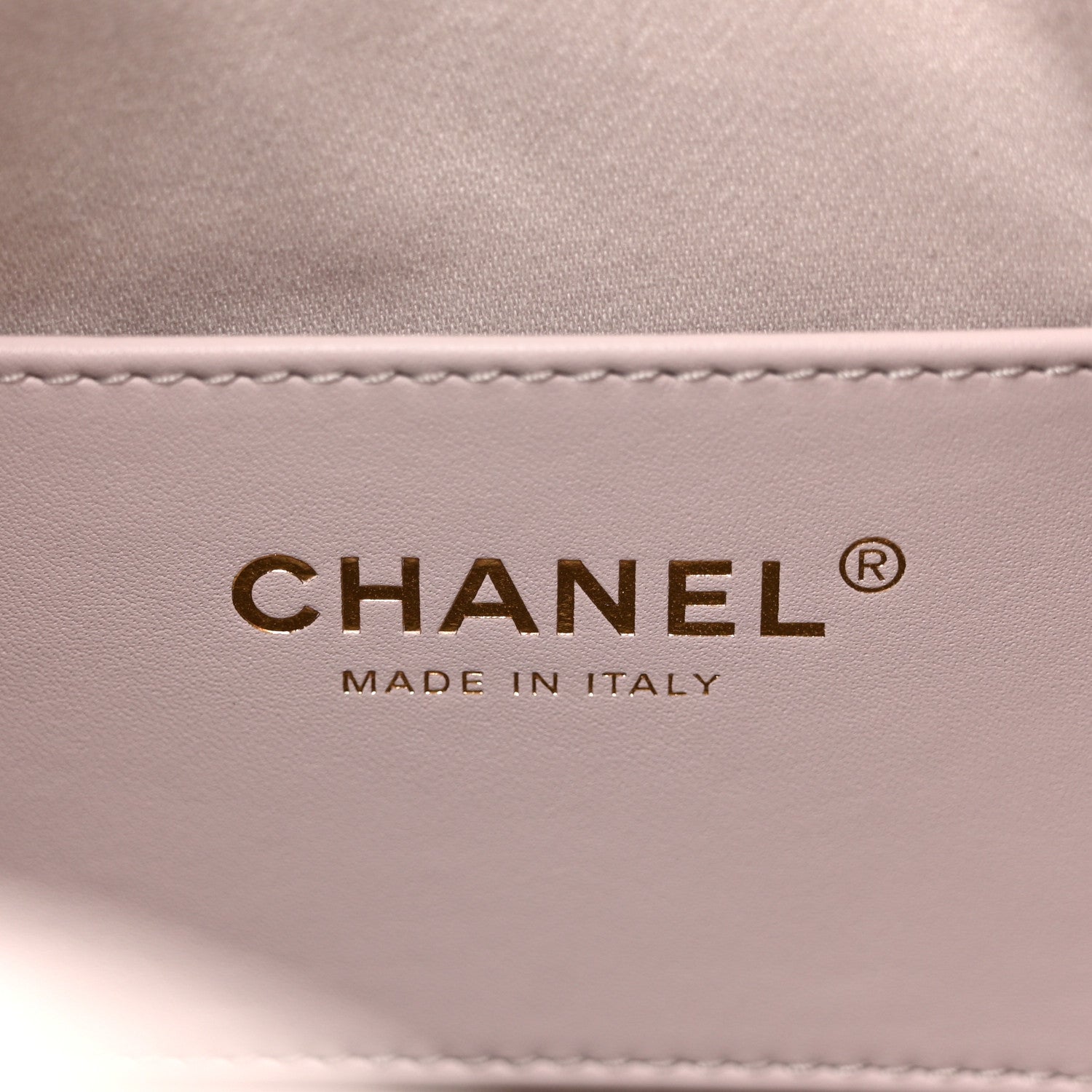 Chanel Caviar Quilted Small Chanel 25 Handbag Lilas Lilac 6 of 10