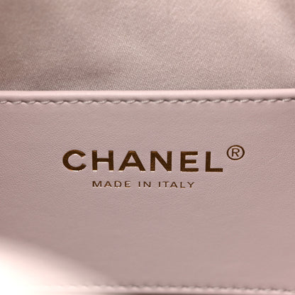 Chanel Caviar Quilted Small Chanel 25 Handbag Lilas Lilac 6 of 10