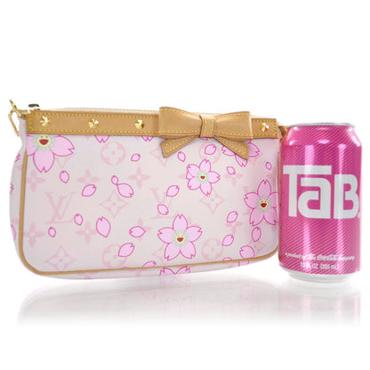 Louis Vuitton Monogram Cherry Blossom Pochette Accessories Pink 2 of 8