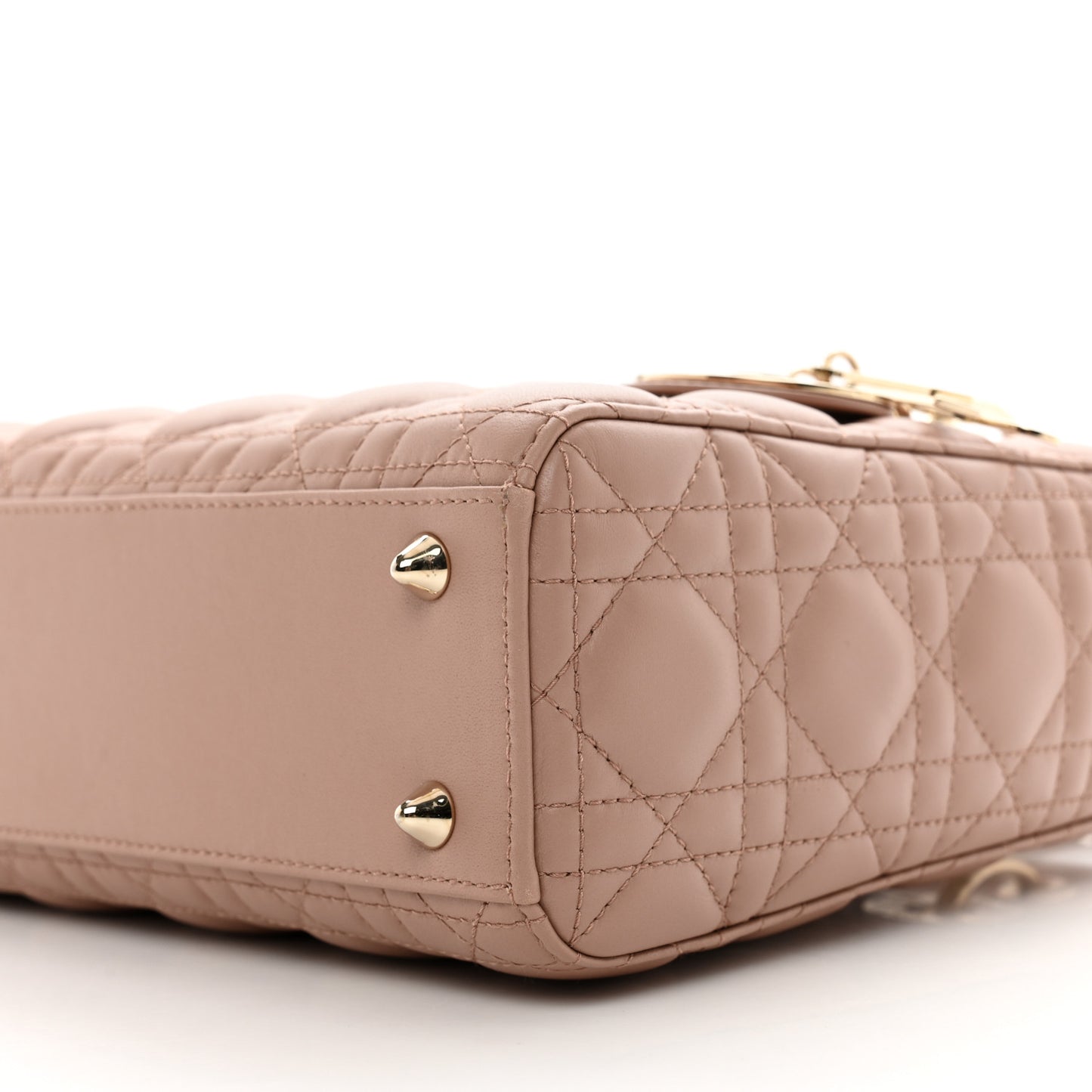 Lambskin Cannage Small My ABCDior Lady Dior Fard