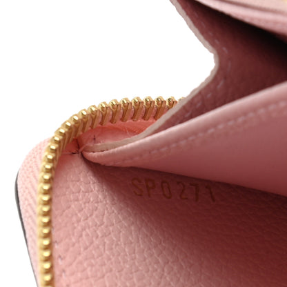 Louis Vuitton Empreinte Monogram Giant By The Pool Zippy Wallet Bouton De Rose 7 of 7