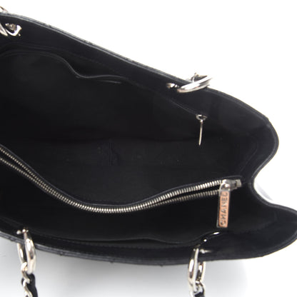 Chanel Caviar Quilted Grand Shopping Tote GST Black 5 of 17