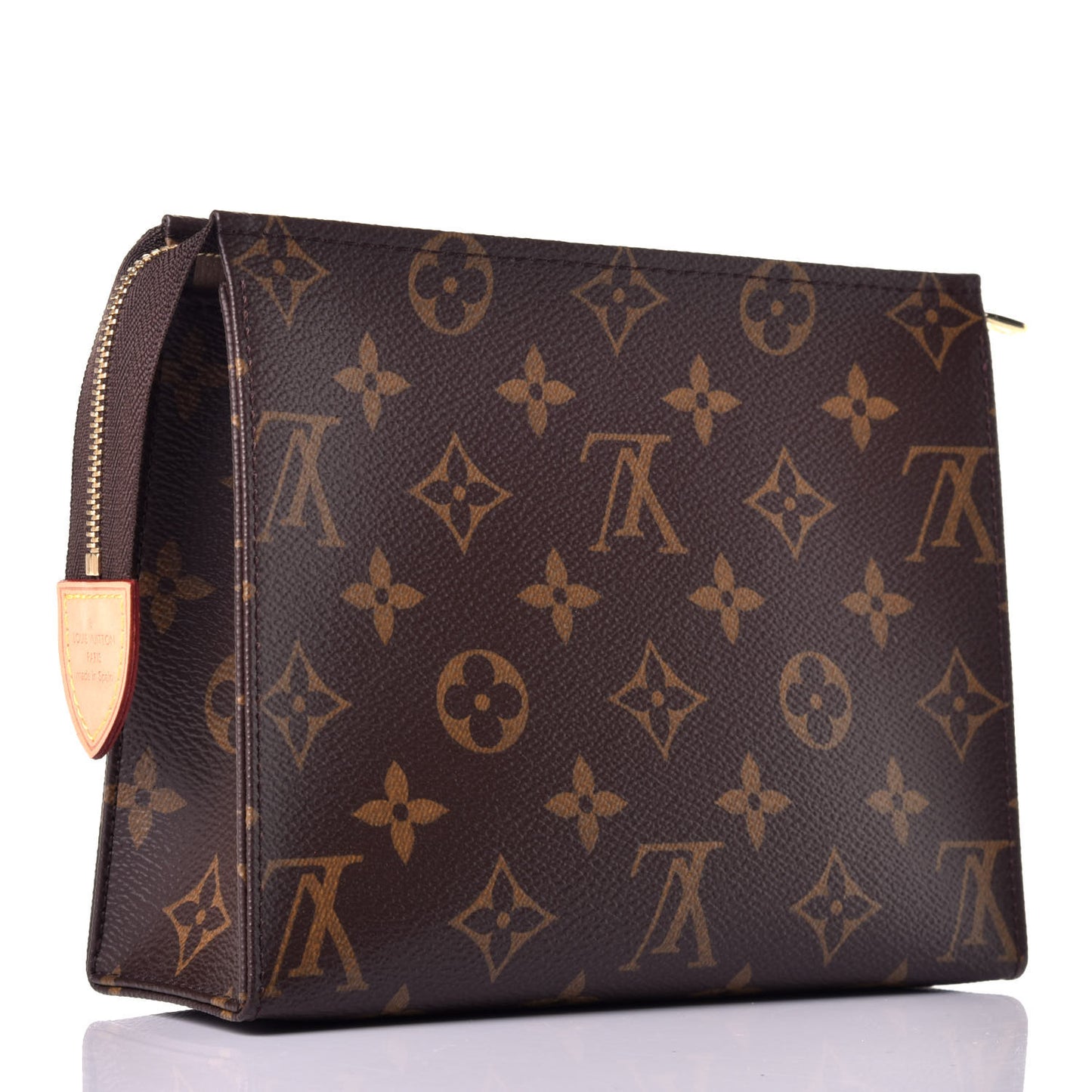 Monogram Toiletry Pouch 19