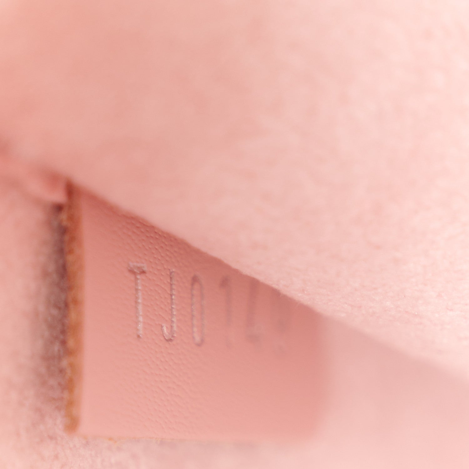 Louis Vuitton Epi Pochette Felicie Rose Ballerine 8 of 15