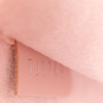 Louis Vuitton Epi Pochette Felicie Rose Ballerine 8 of 15