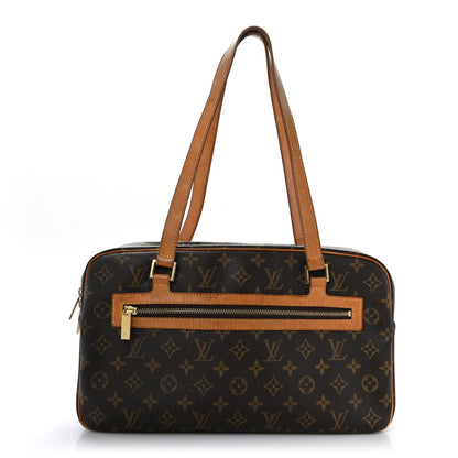 Louis Vuitton Monogram Cite GM 1 of 9